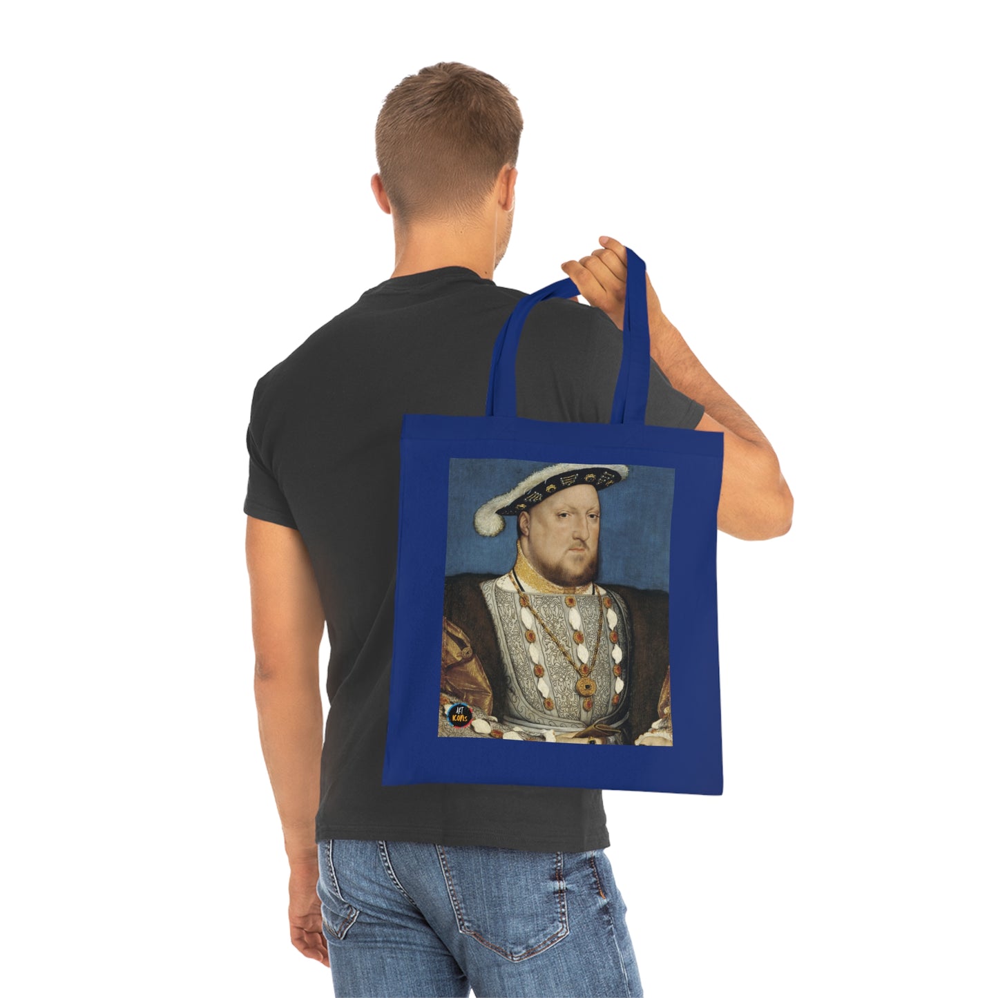 Art Icons Cotton Tote Bag