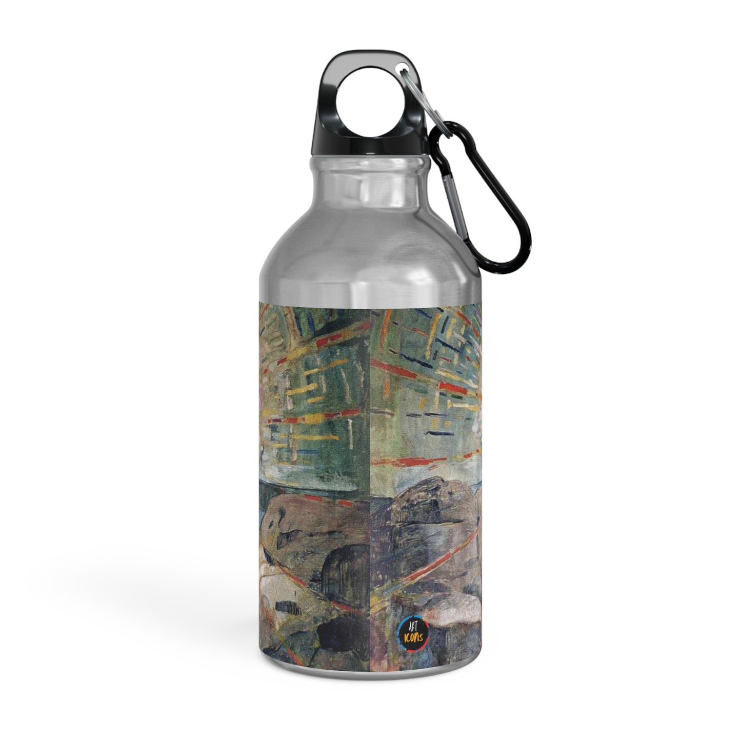 Art Icons Sport Bottle