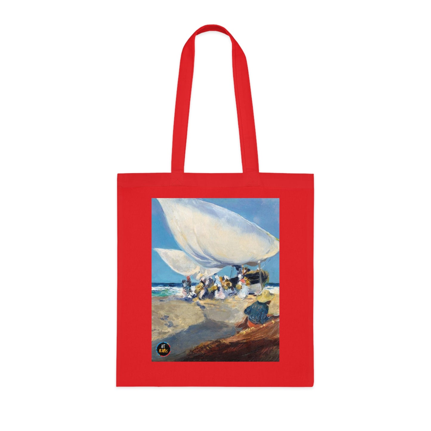 Art Icons Cotton Tote Bag