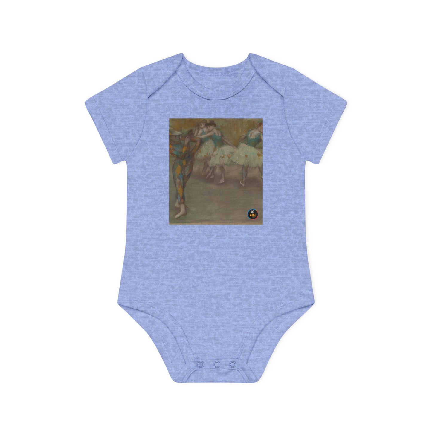 Art Icons Baby Organic Short Sleeve Bodysuit