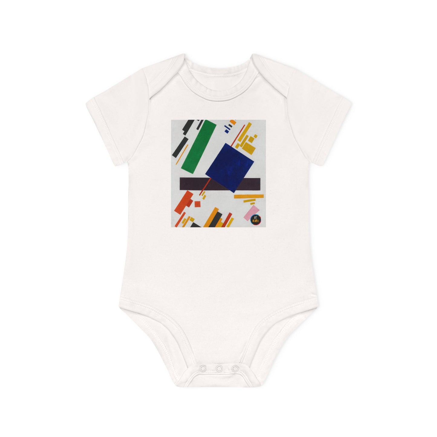 Art Icons Baby Organic Short Sleeve Bodysuit