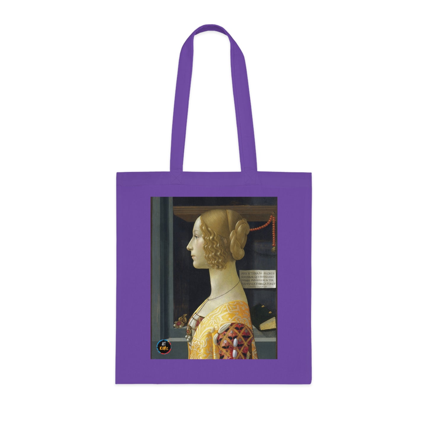 Art Icons Cotton Tote Bag