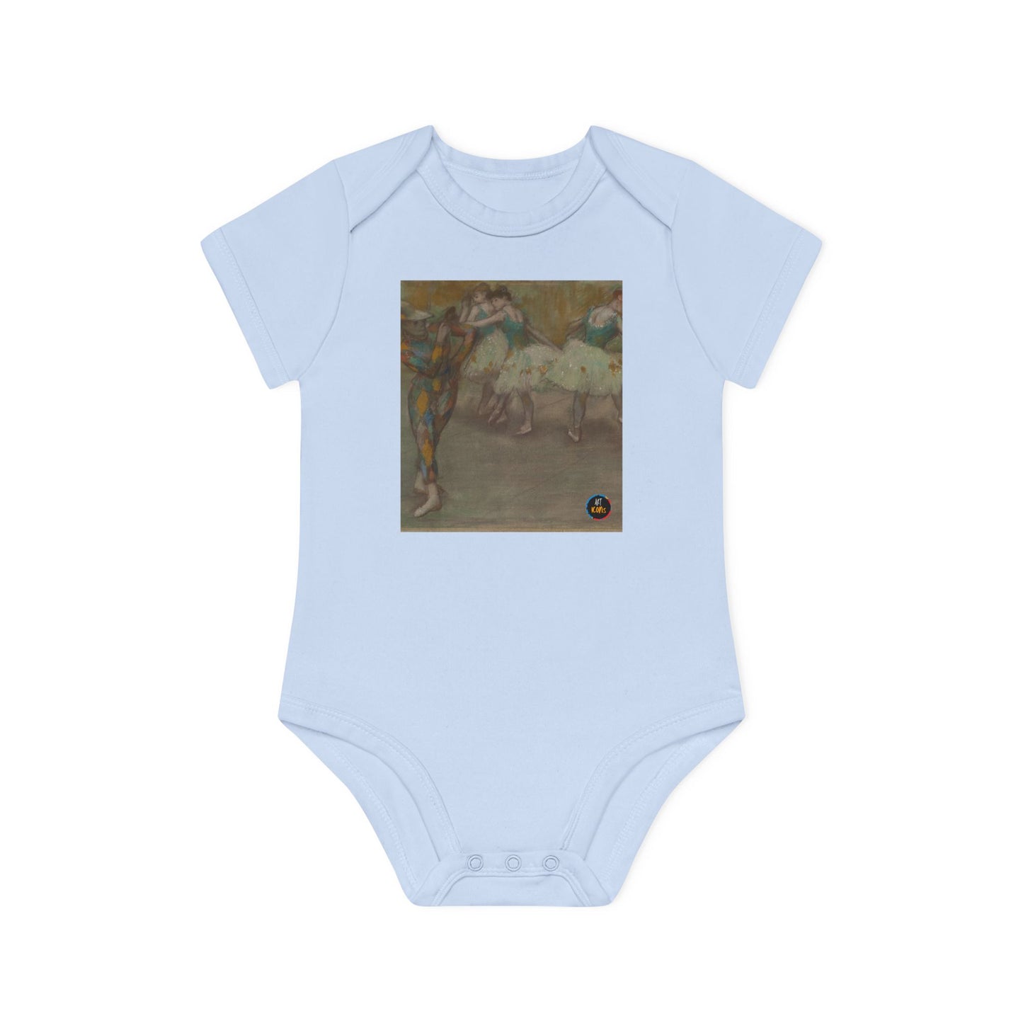 Art Icons Baby Organic Short Sleeve Bodysuit