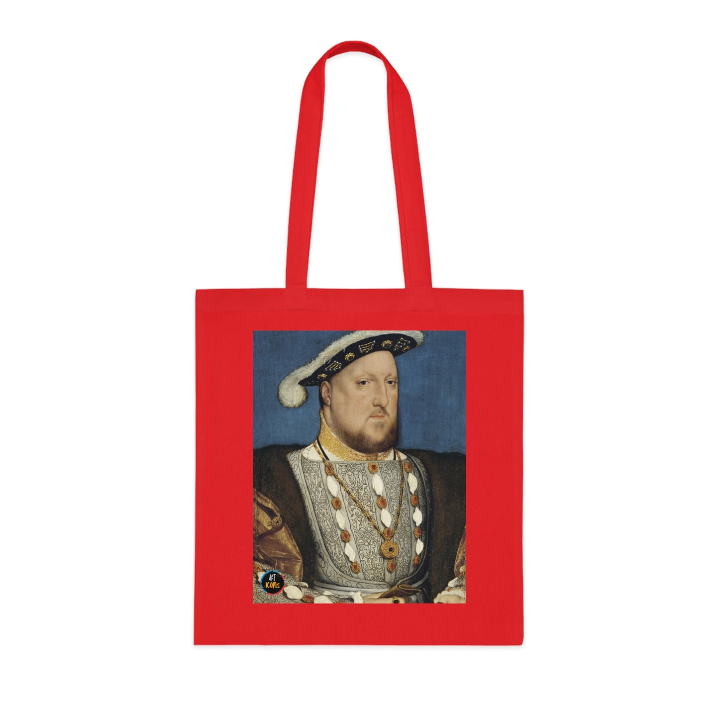 Art Icons Cotton Tote Bag