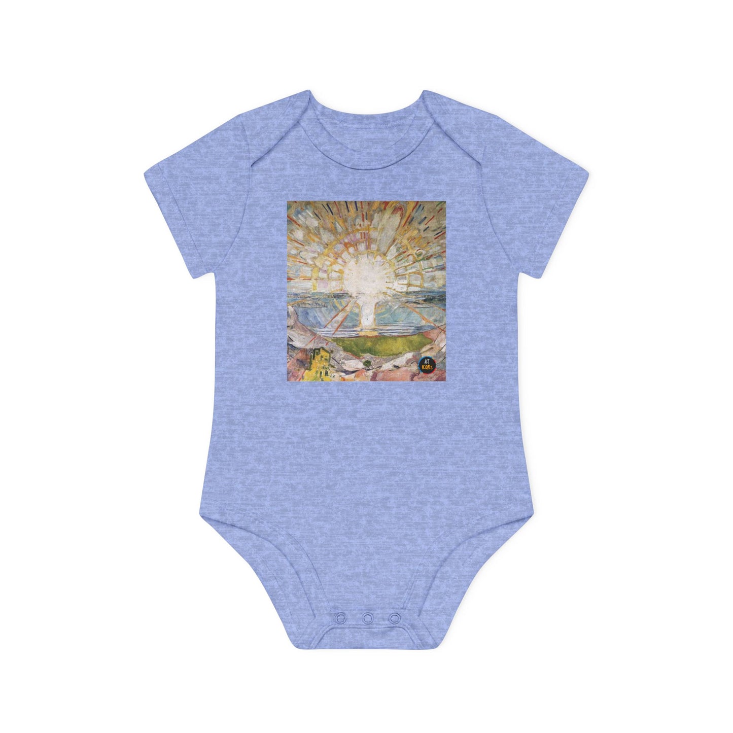 Art Icons Baby Organic Short Sleeve Bodysuit