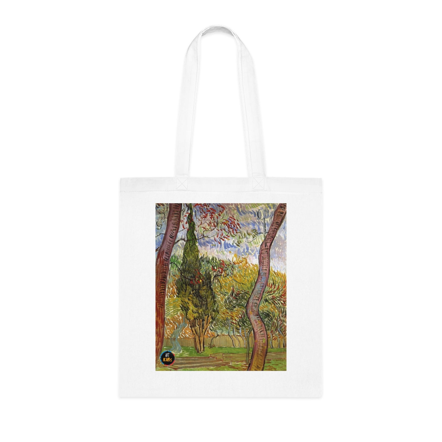 Art Icons Cotton Tote Bag