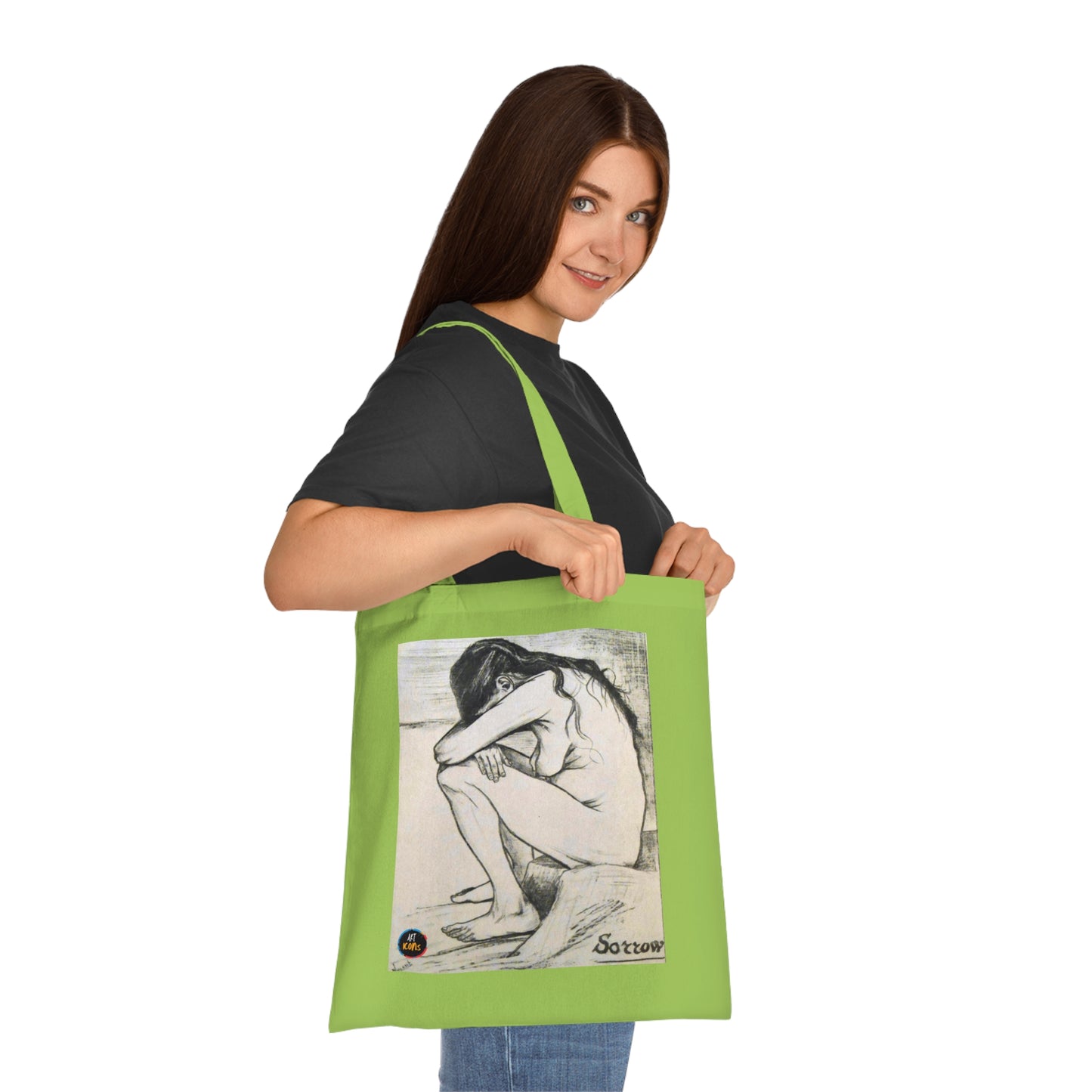 Art Icons Cotton Tote Bag