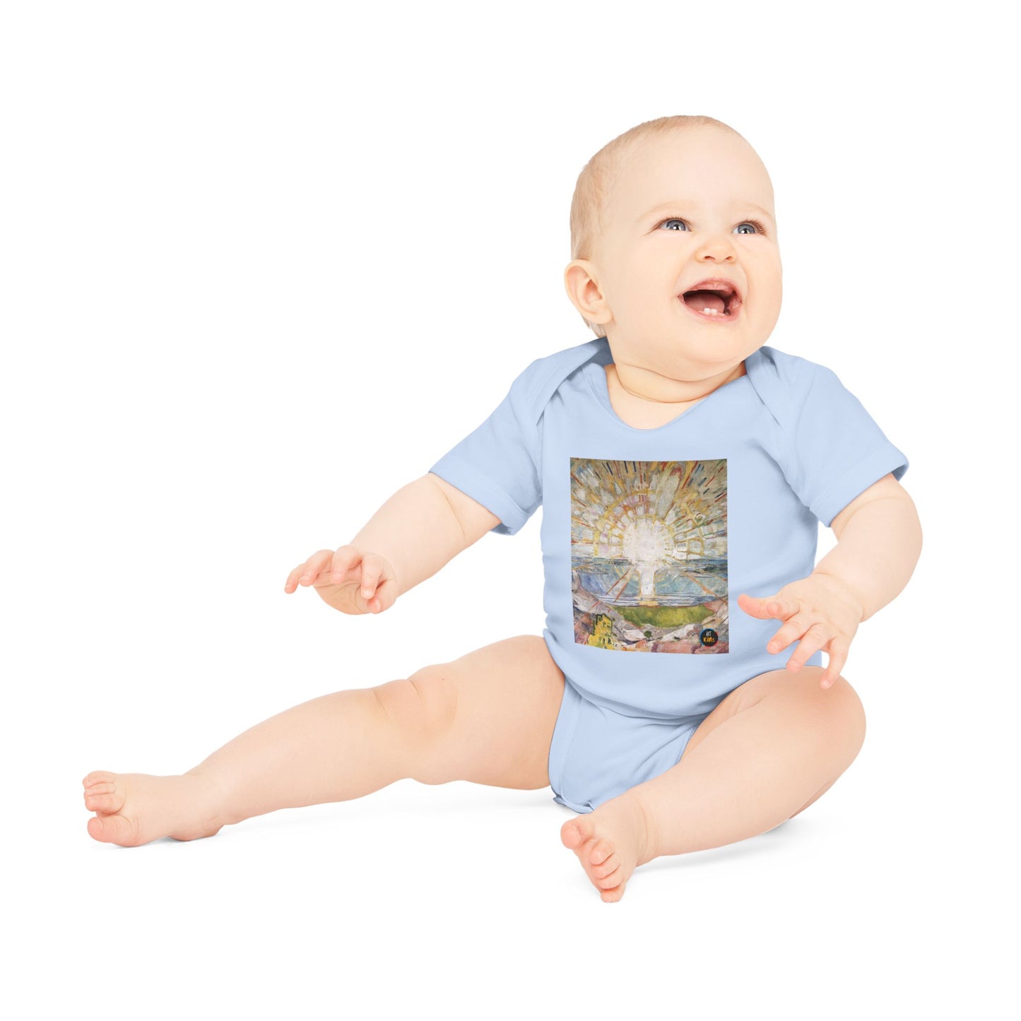 Art Icons Baby Organic Short Sleeve Bodysuit