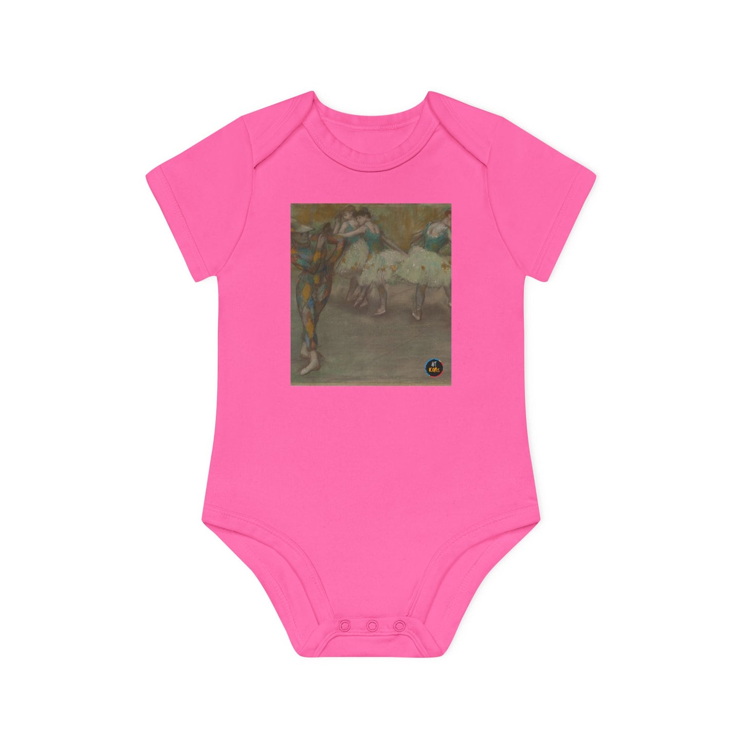 Art Icons Baby Organic Short Sleeve Bodysuit