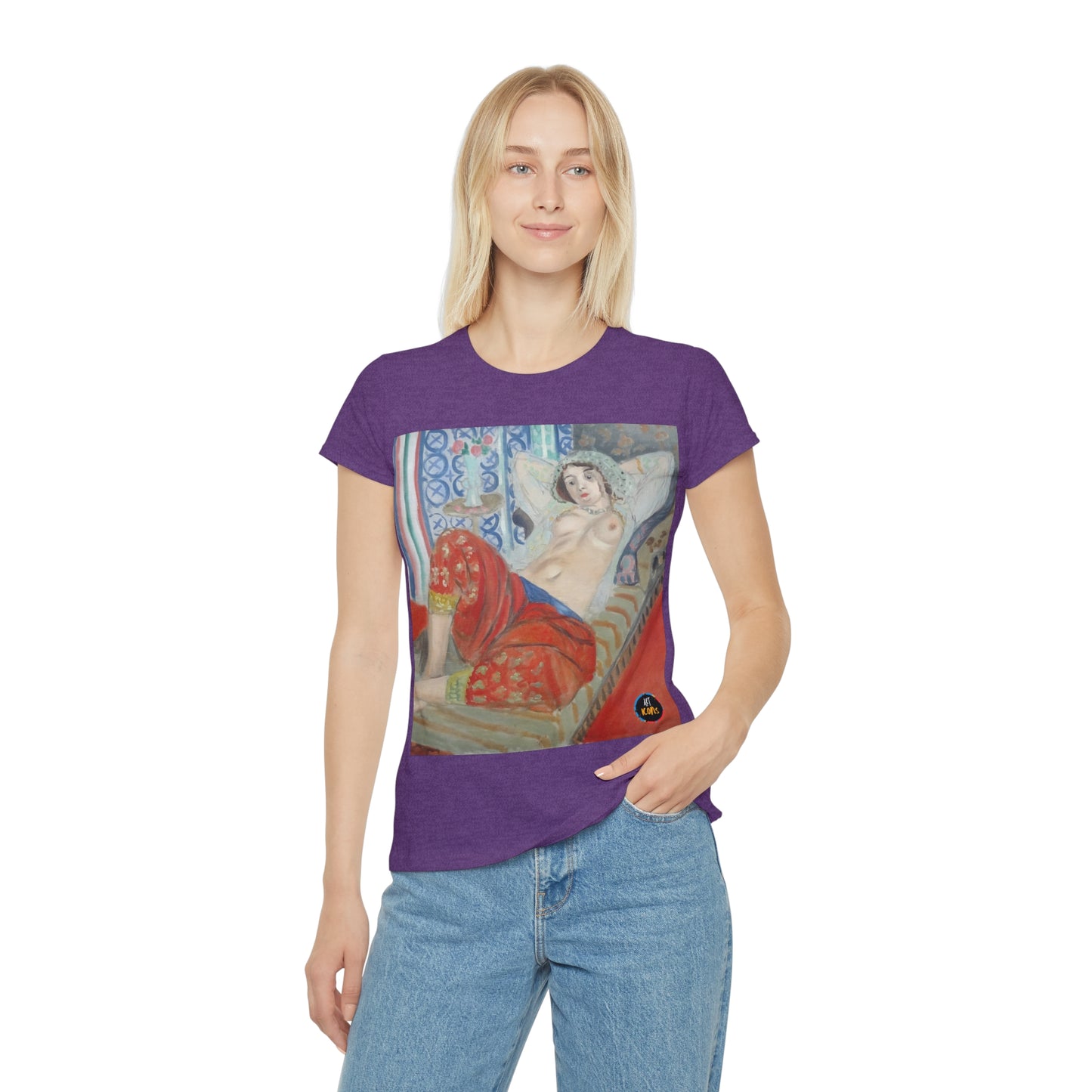 Women's iconic artists T-Shirt