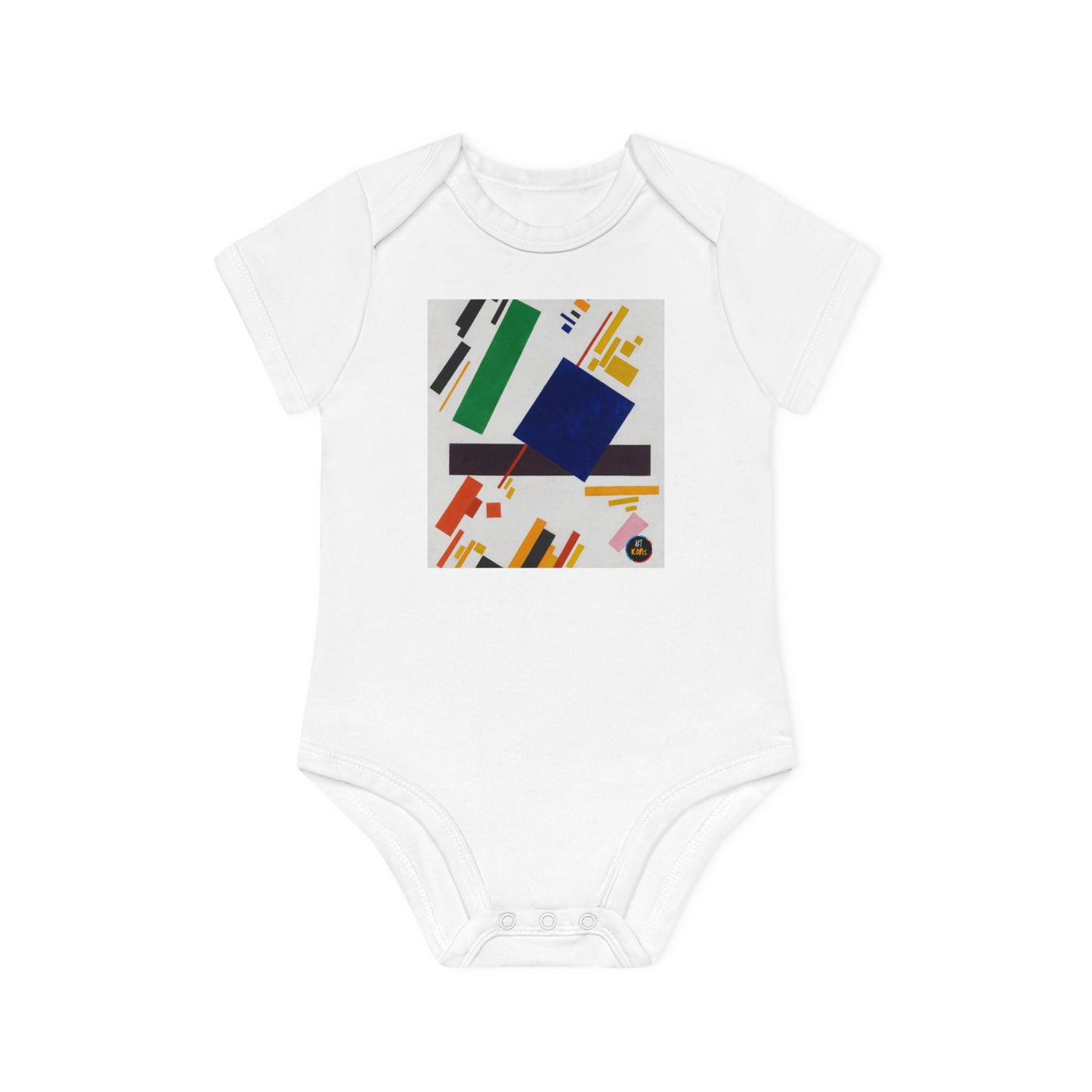 Art Icons Baby Organic Short Sleeve Bodysuit