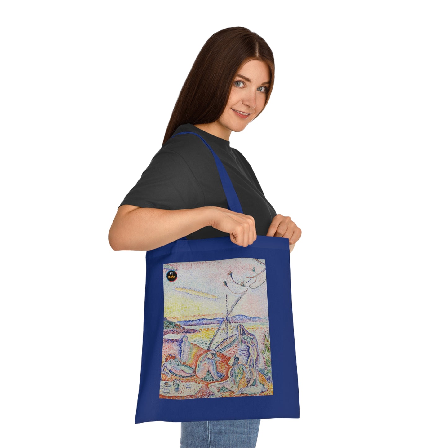 Art Icons Cotton Tote Bag