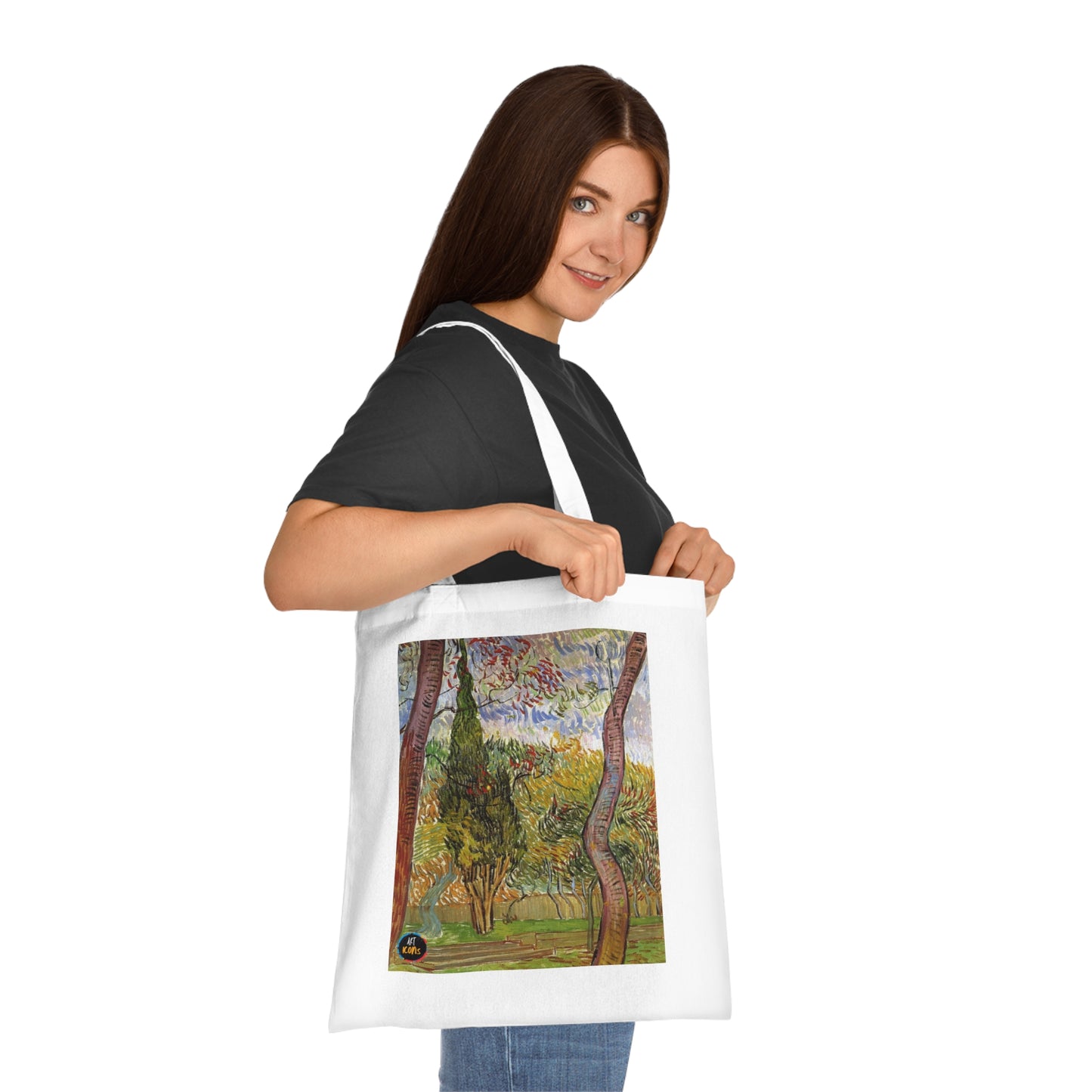 Art Icons Cotton Tote Bag