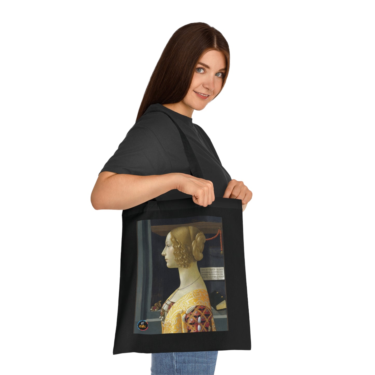 Art Icons Cotton Tote Bag