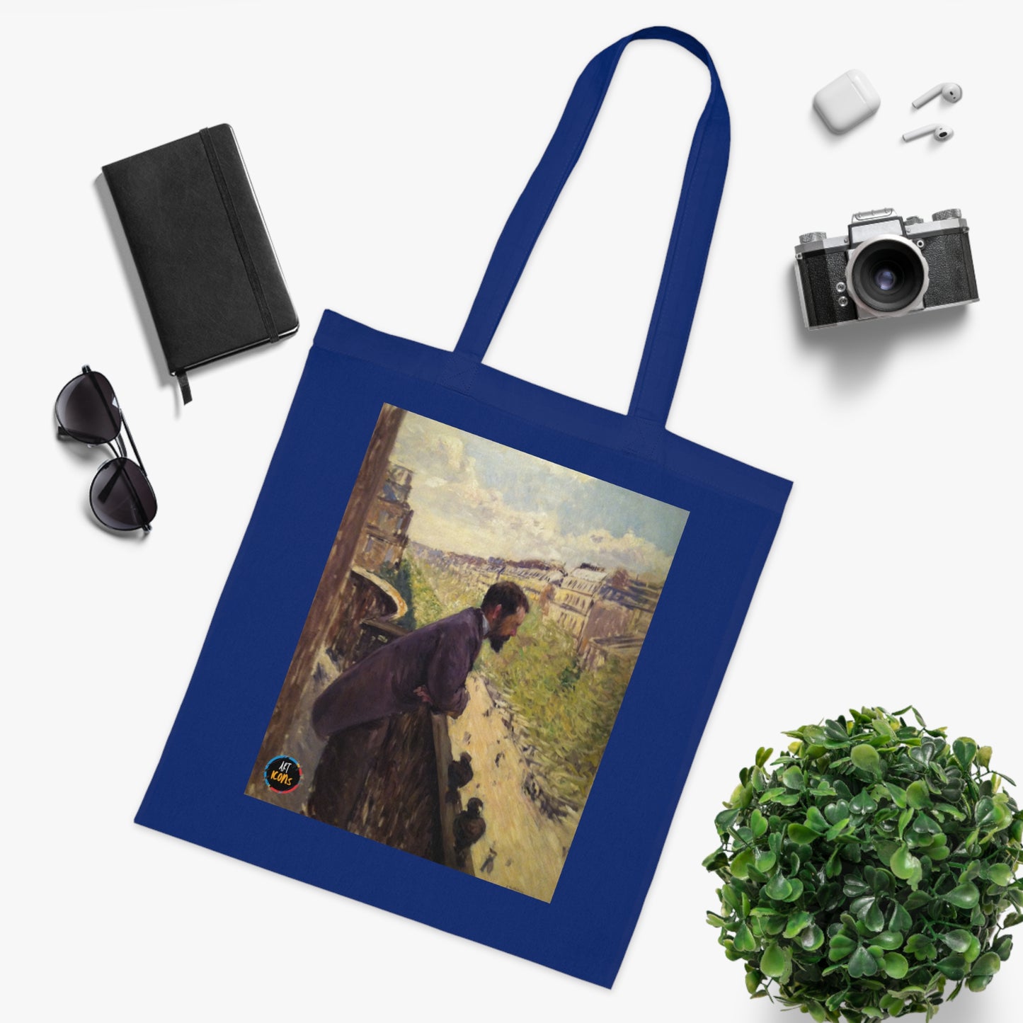 Art Icons Cotton Tote Bag