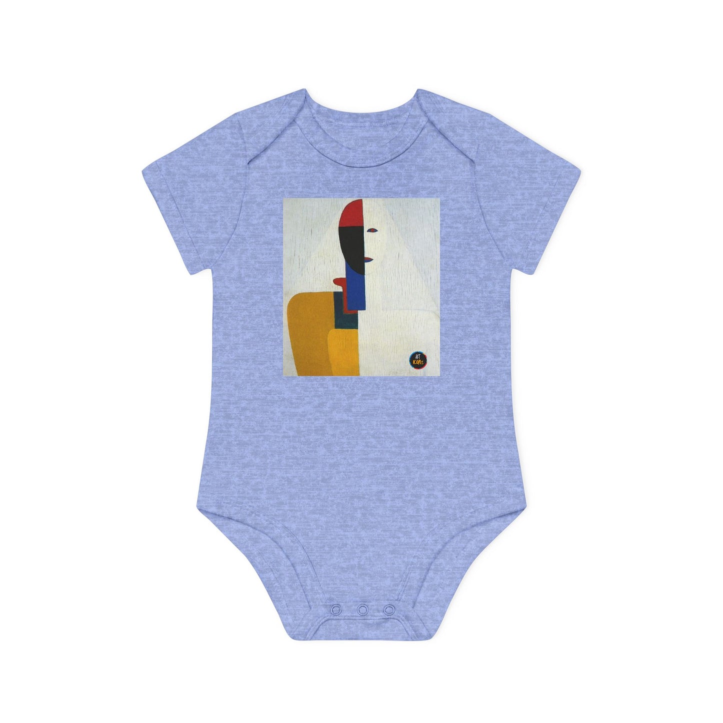 Art Icons Baby Organic Short Sleeve Bodysuit