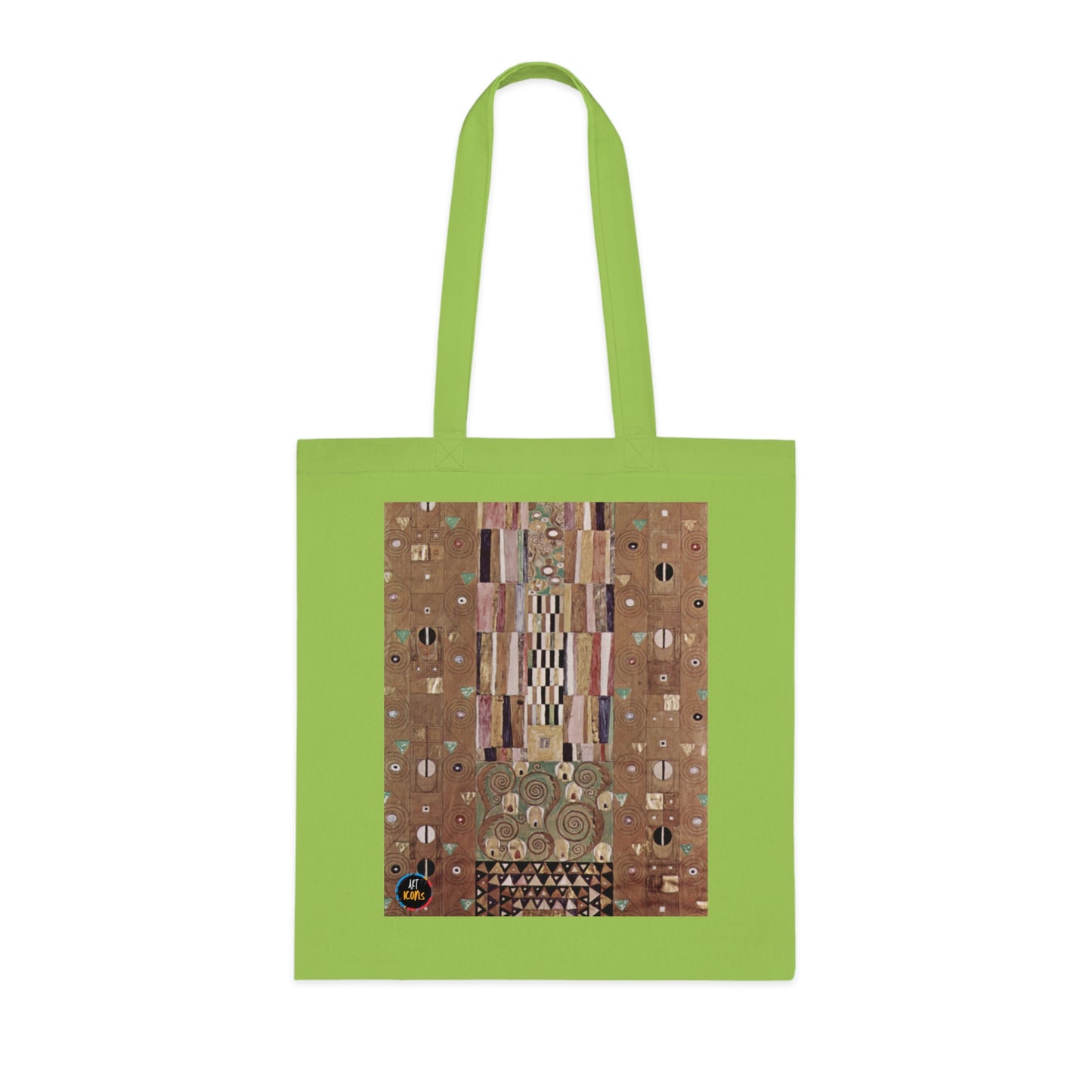 Art Icons Cotton Tote Bag