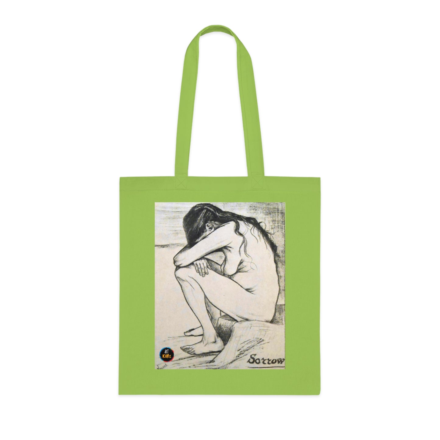 Art Icons Cotton Tote Bag