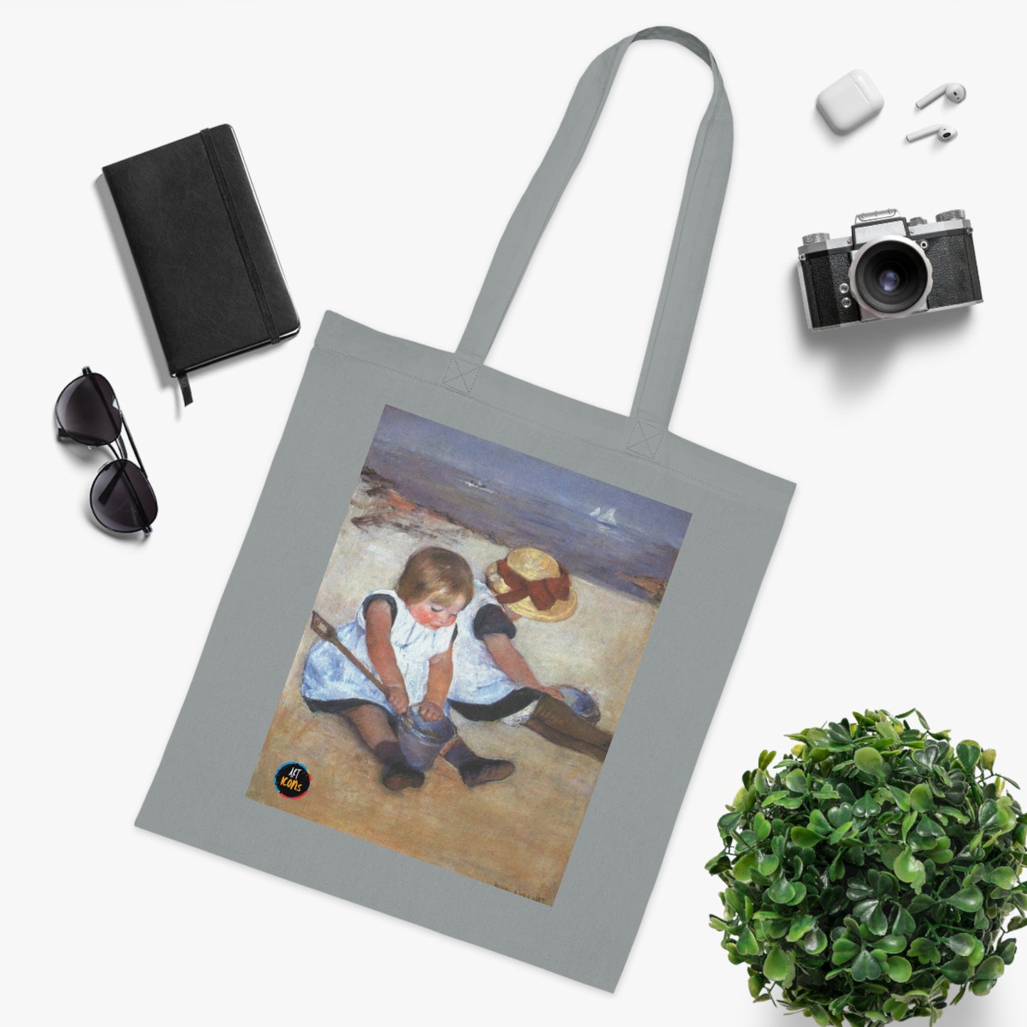 Art Icons Cotton Tote Bag