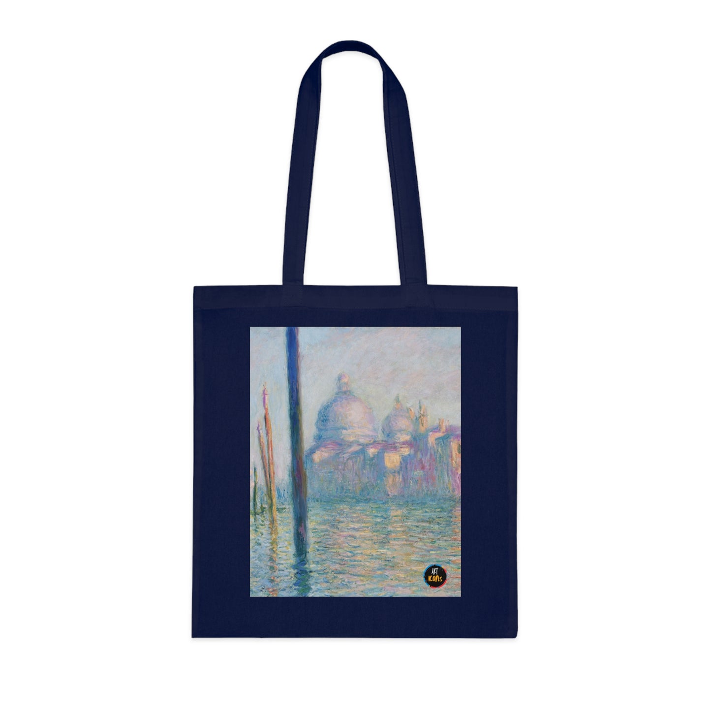 Art Icons Cotton Tote Bag