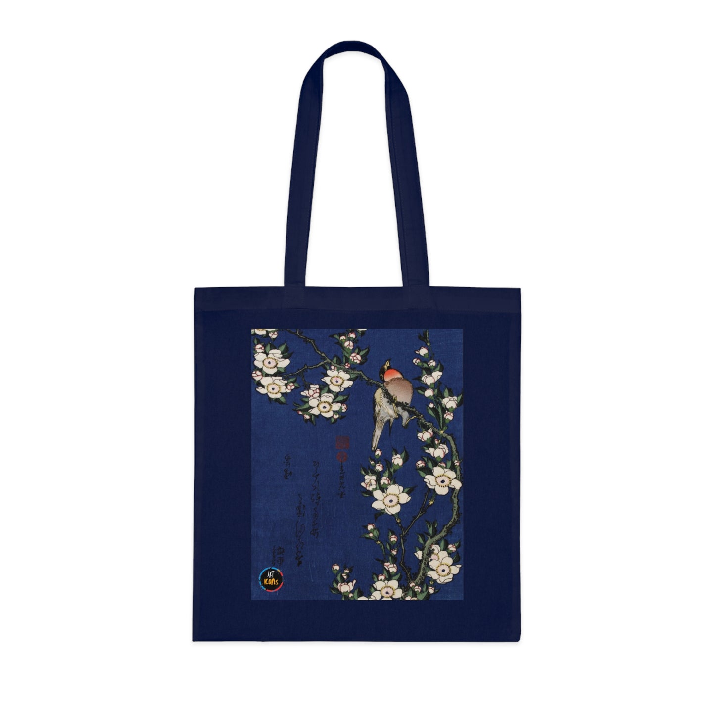 Art Icons Cotton Tote Bag