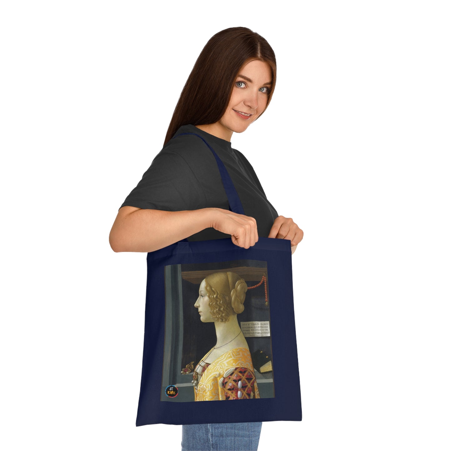 Art Icons Cotton Tote Bag