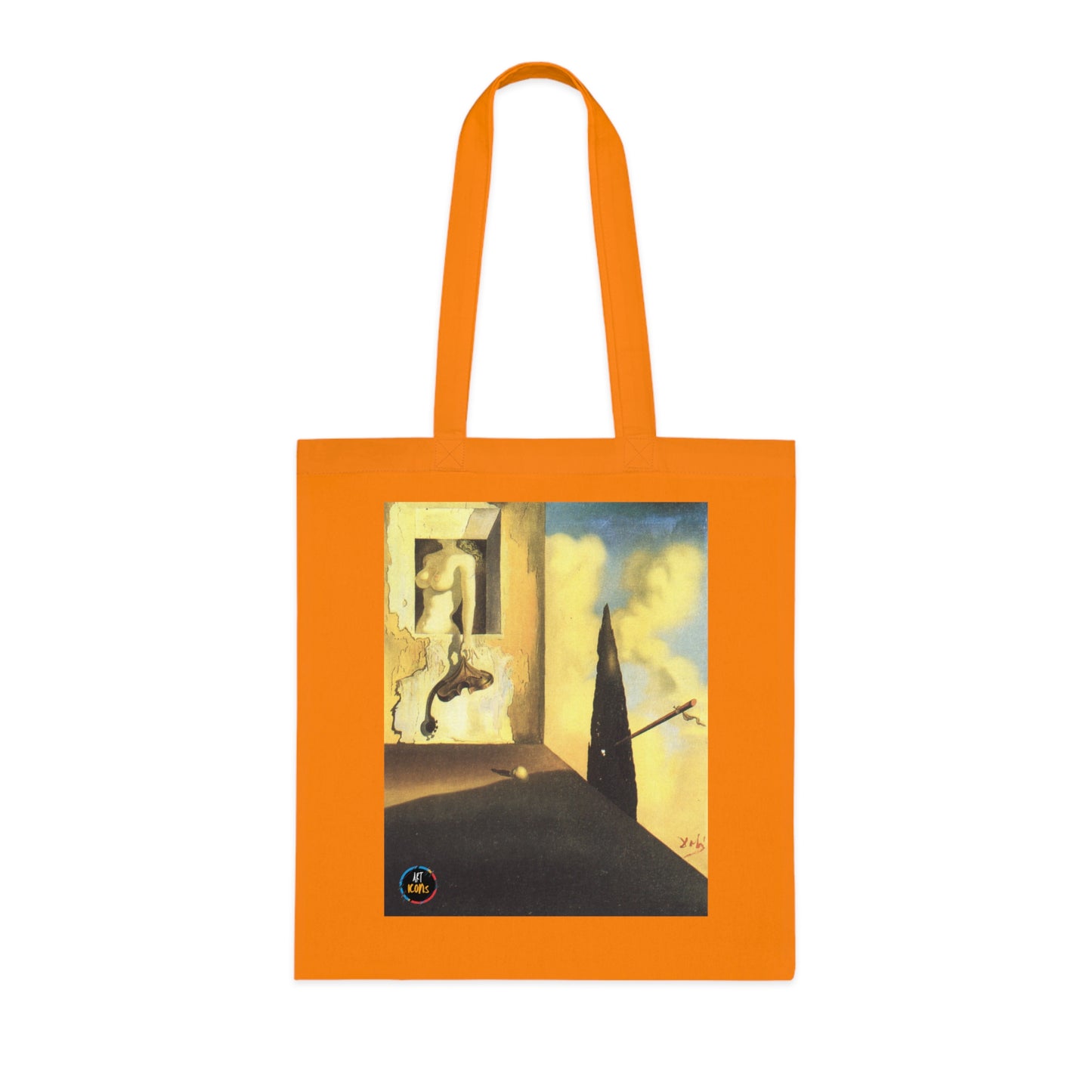 Art Icons Cotton Tote Bag