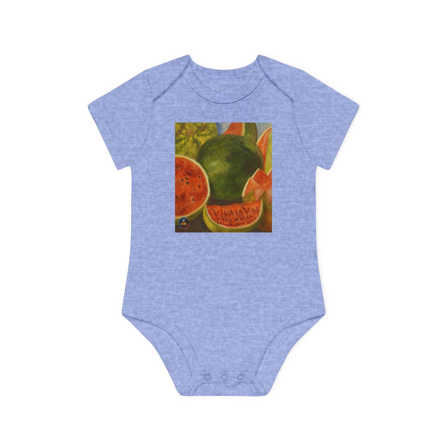 Art Icons Baby Organic Short Sleeve Bodysuit