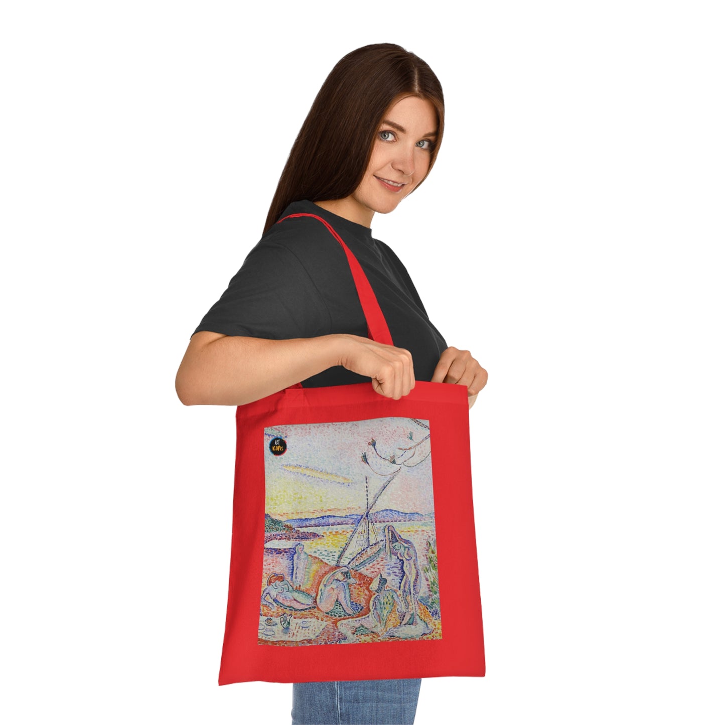 Art Icons Cotton Tote Bag