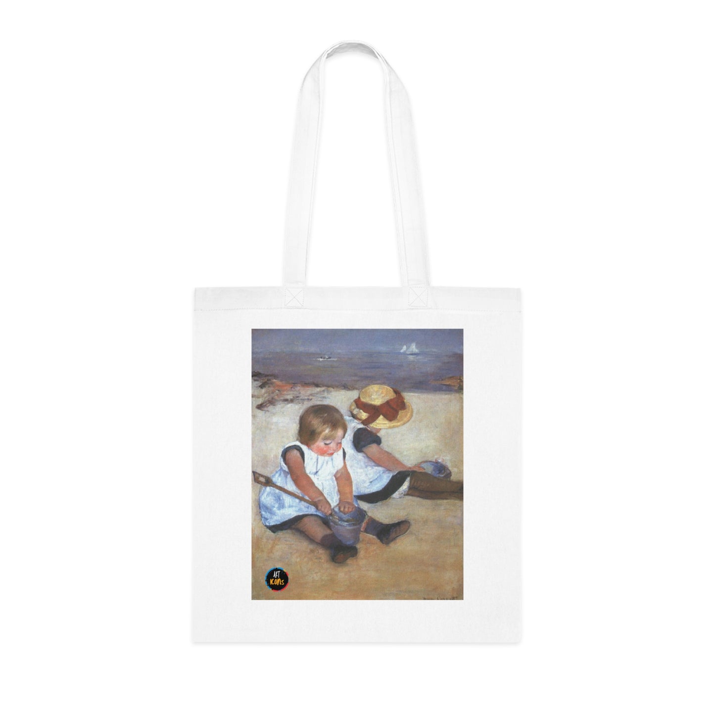 Art Icons Cotton Tote Bag