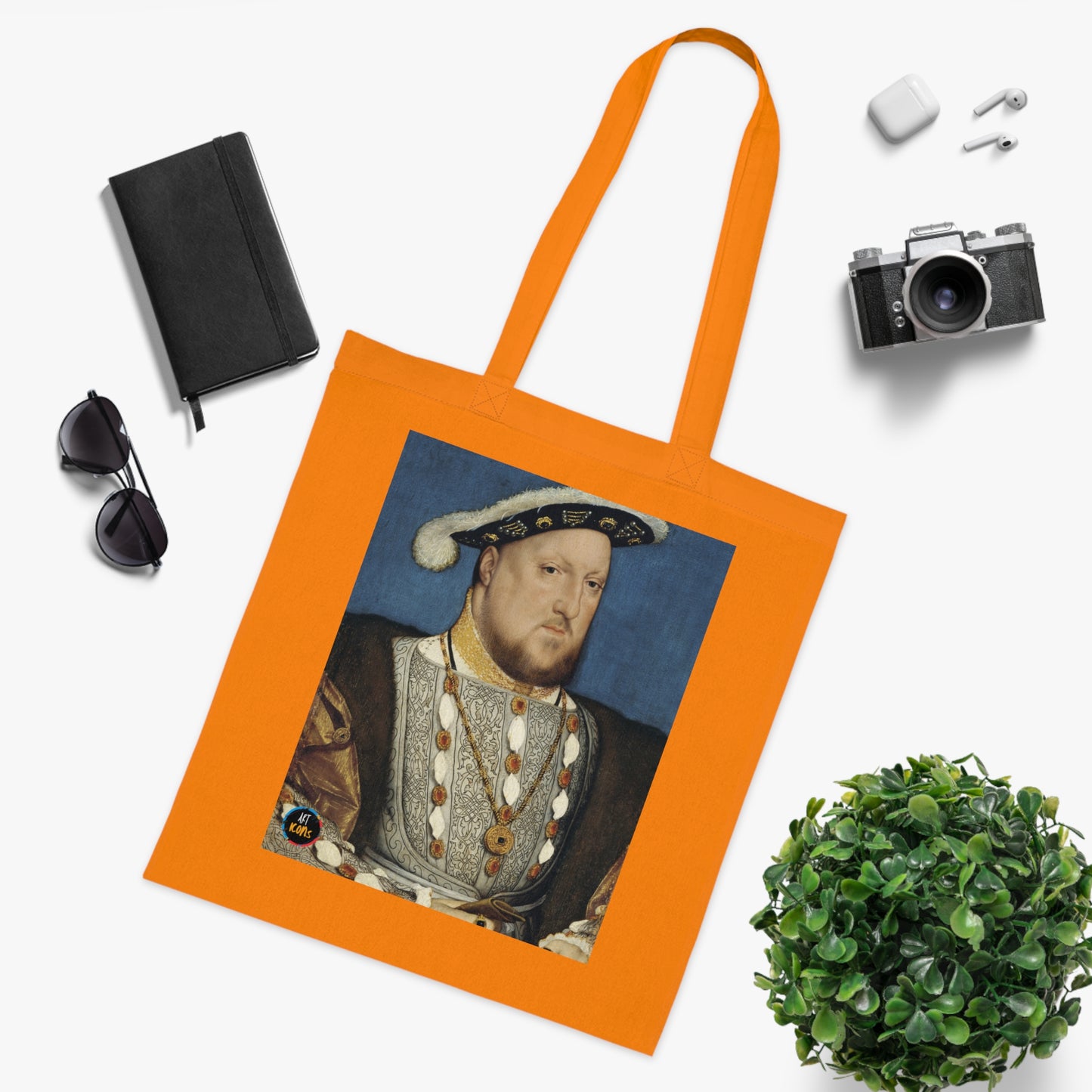 Art Icons Cotton Tote Bag