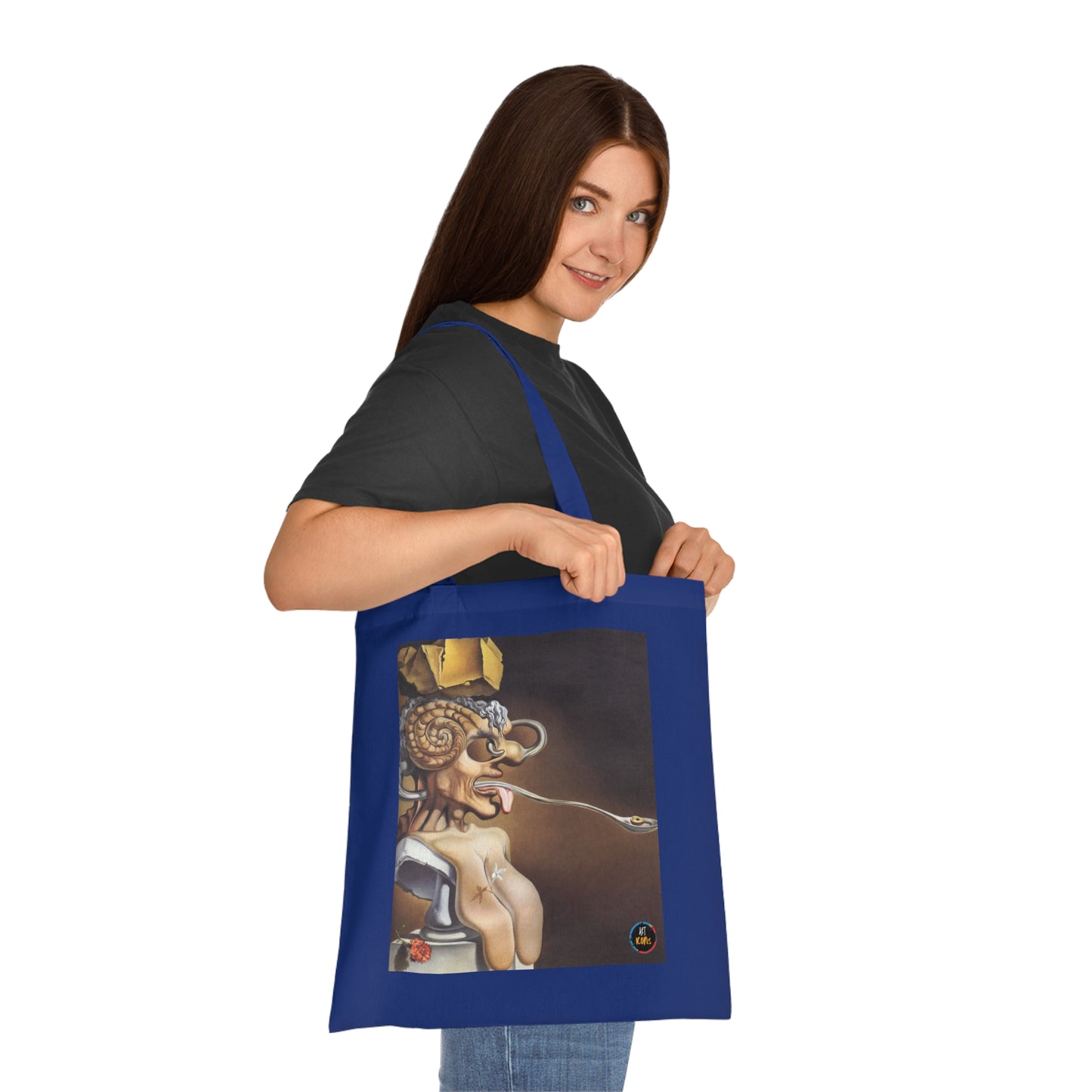 Art Icons Cotton Tote Bag