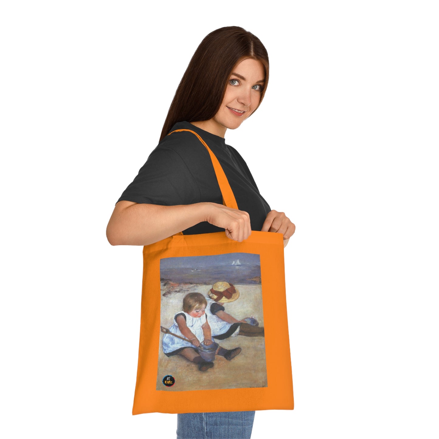 Art Icons Cotton Tote Bag