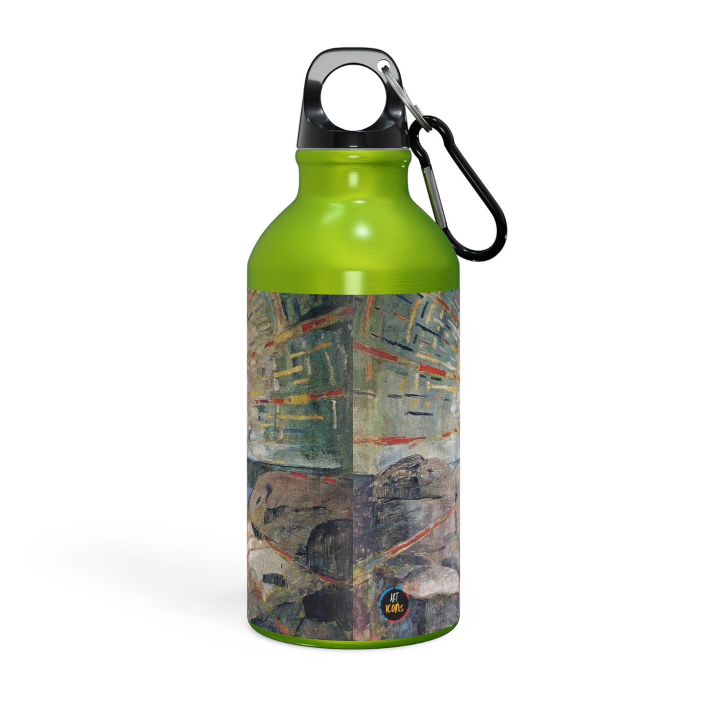 Art Icons Sport Bottle