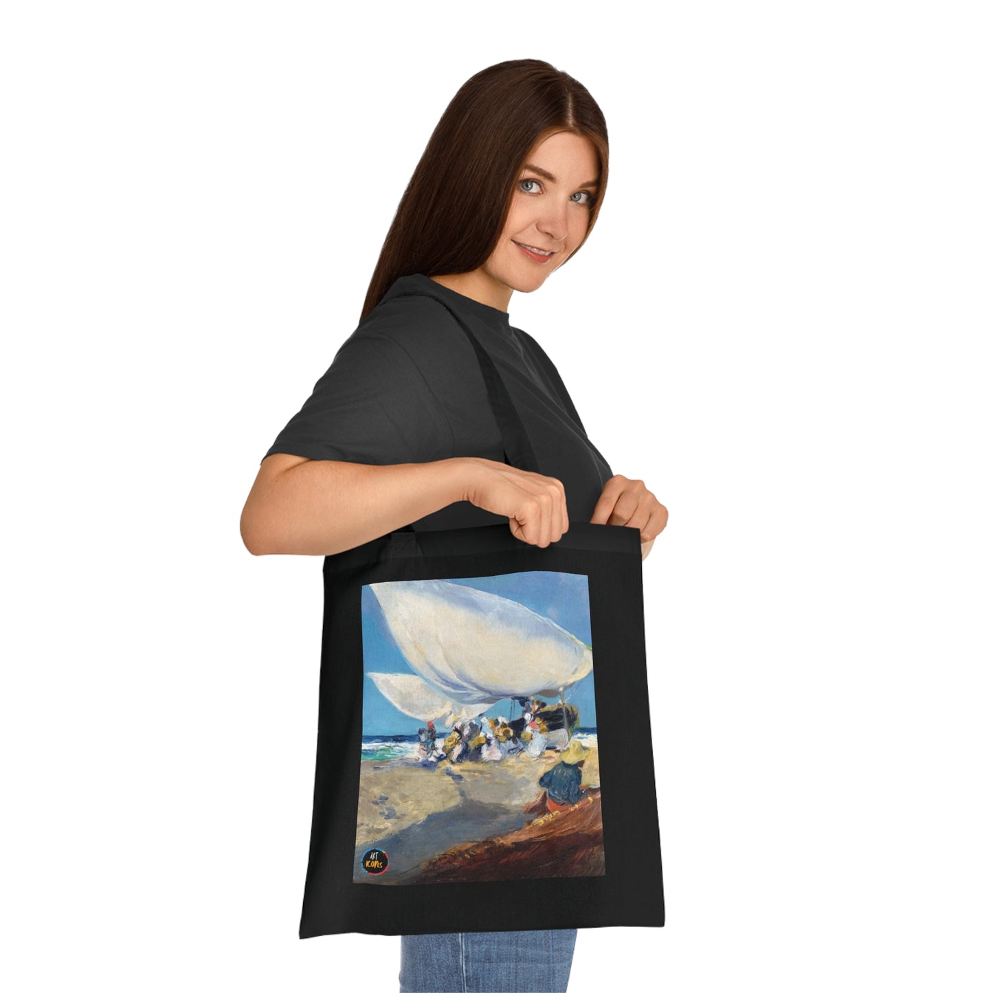 Art Icons Cotton Tote Bag