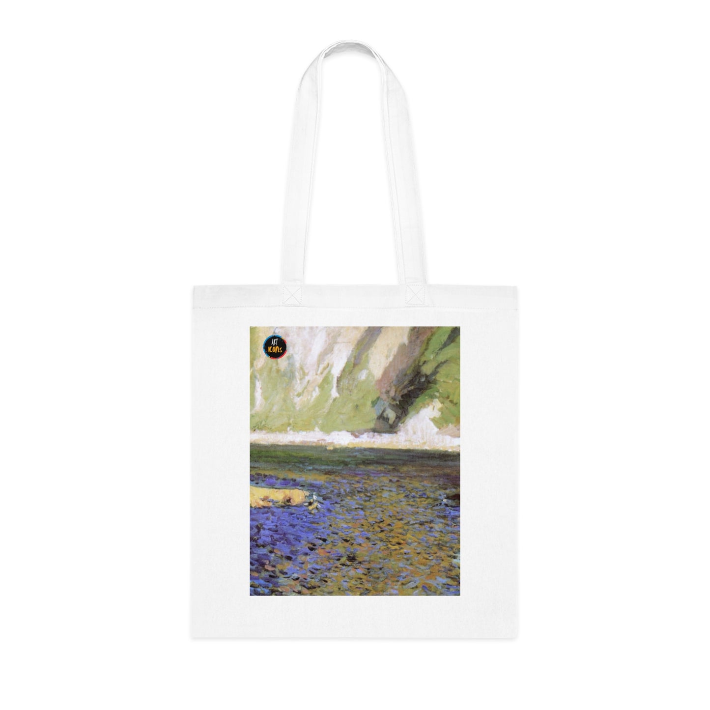 Art Icons Cotton Tote Bag