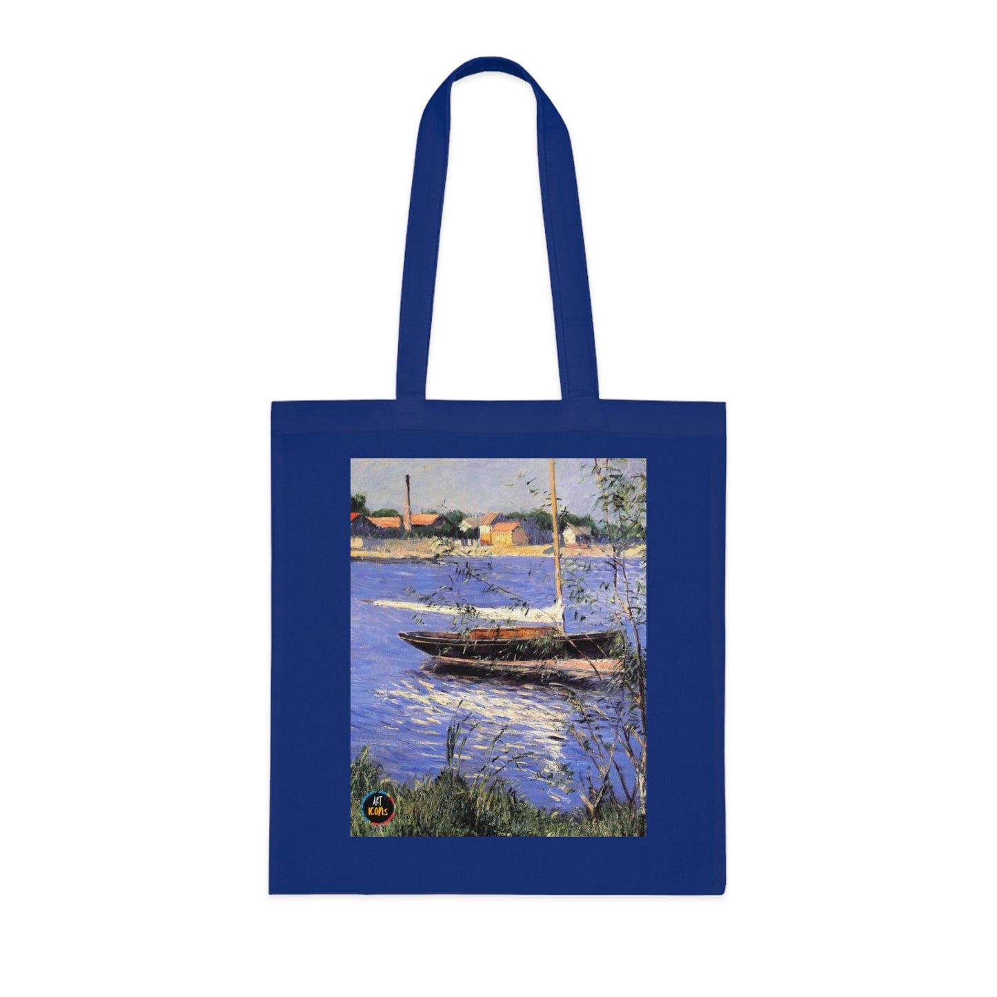 Art Icons Cotton Tote Bag