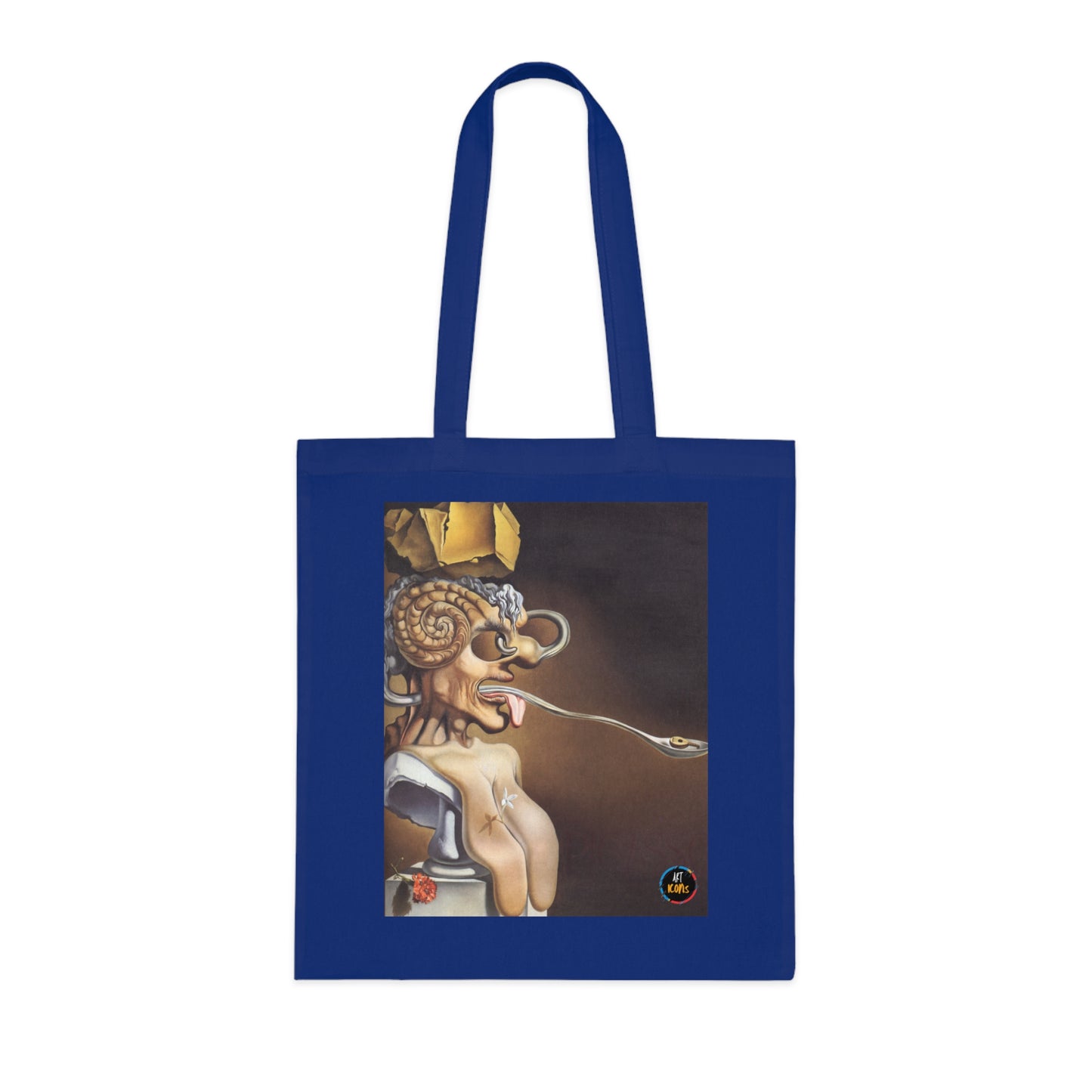 Art Icons Cotton Tote Bag