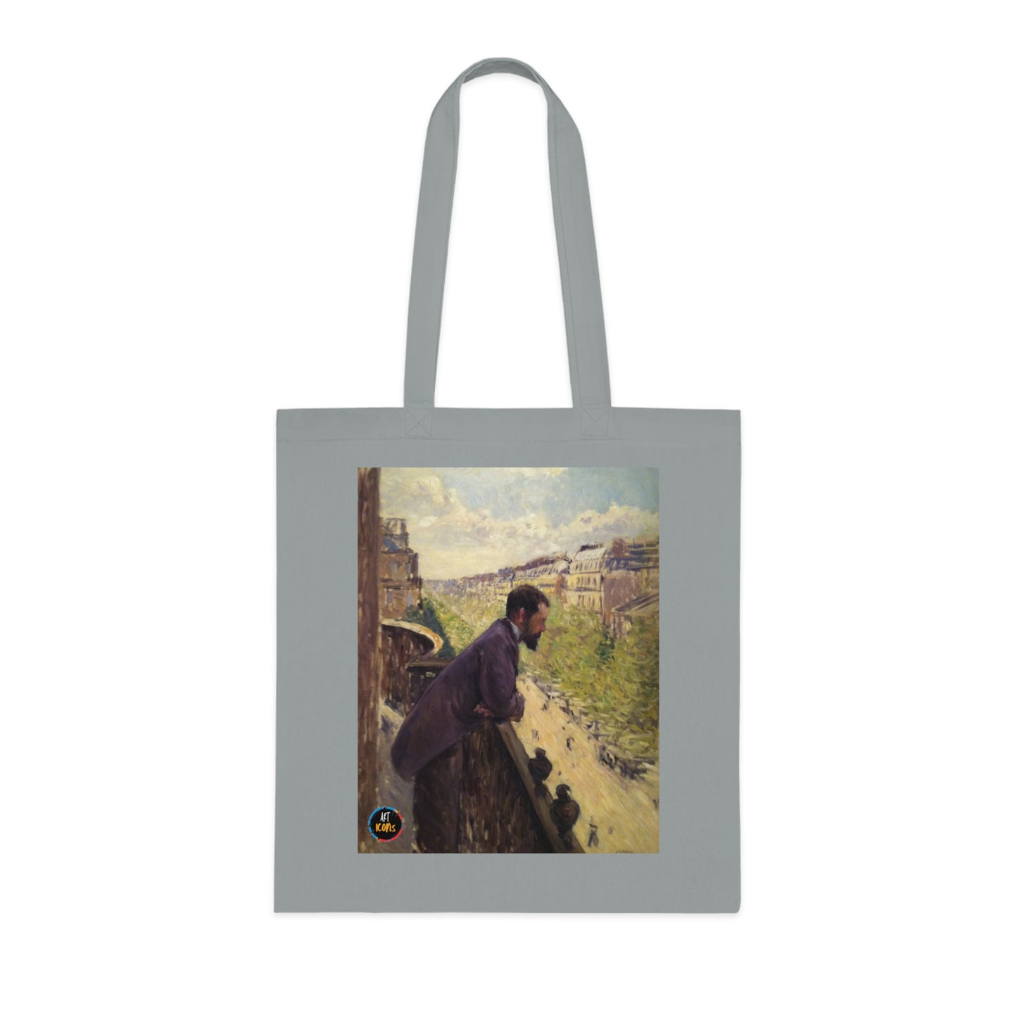 Art Icons Cotton Tote Bag