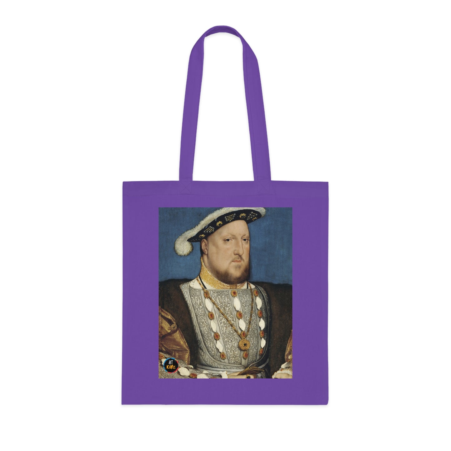 Art Icons Cotton Tote Bag