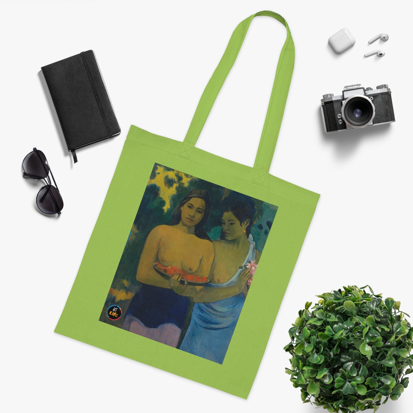 Art Icons Cotton Tote Bag