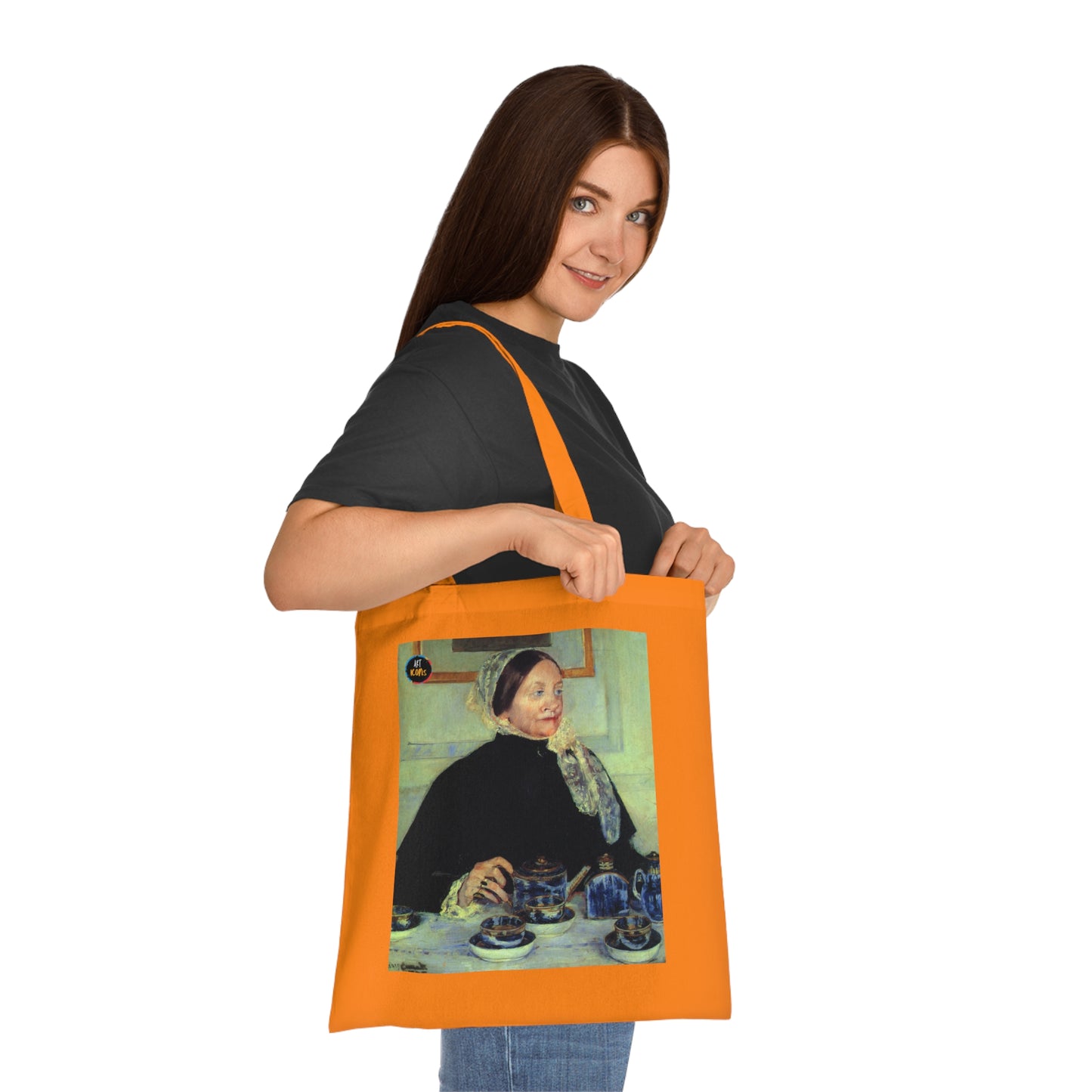 Art Icons Cotton Tote Bag