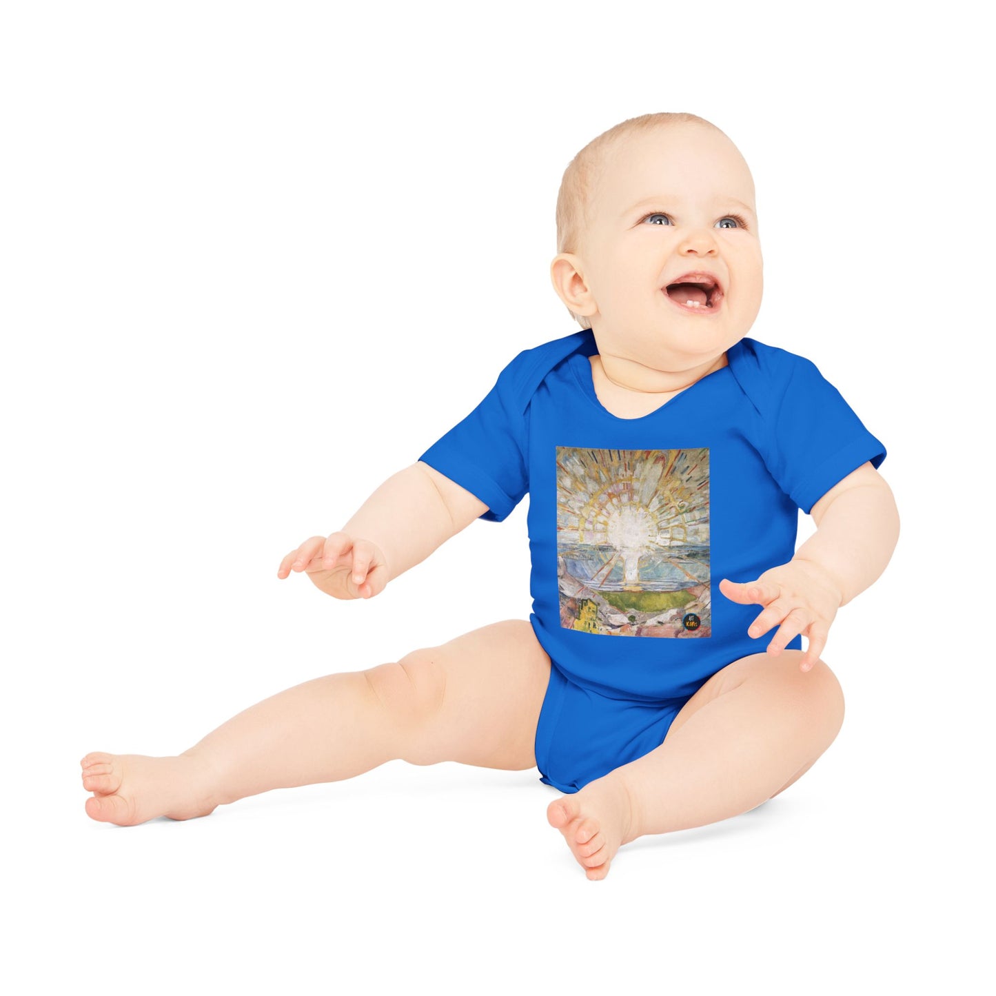 Art Icons Baby Organic Short Sleeve Bodysuit