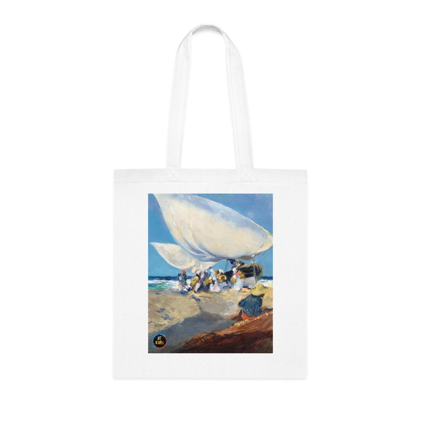 Art Icons Cotton Tote Bag