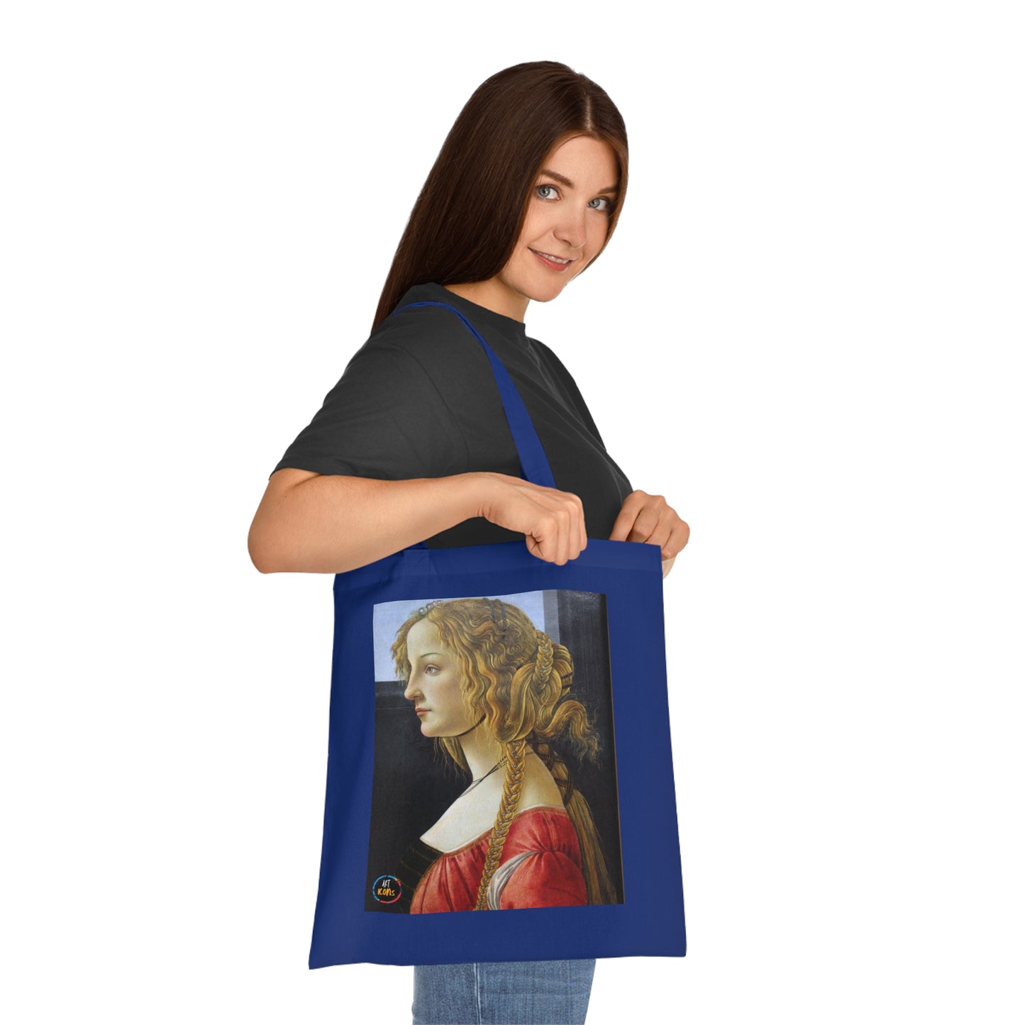 Art Icons Cotton Tote Bag