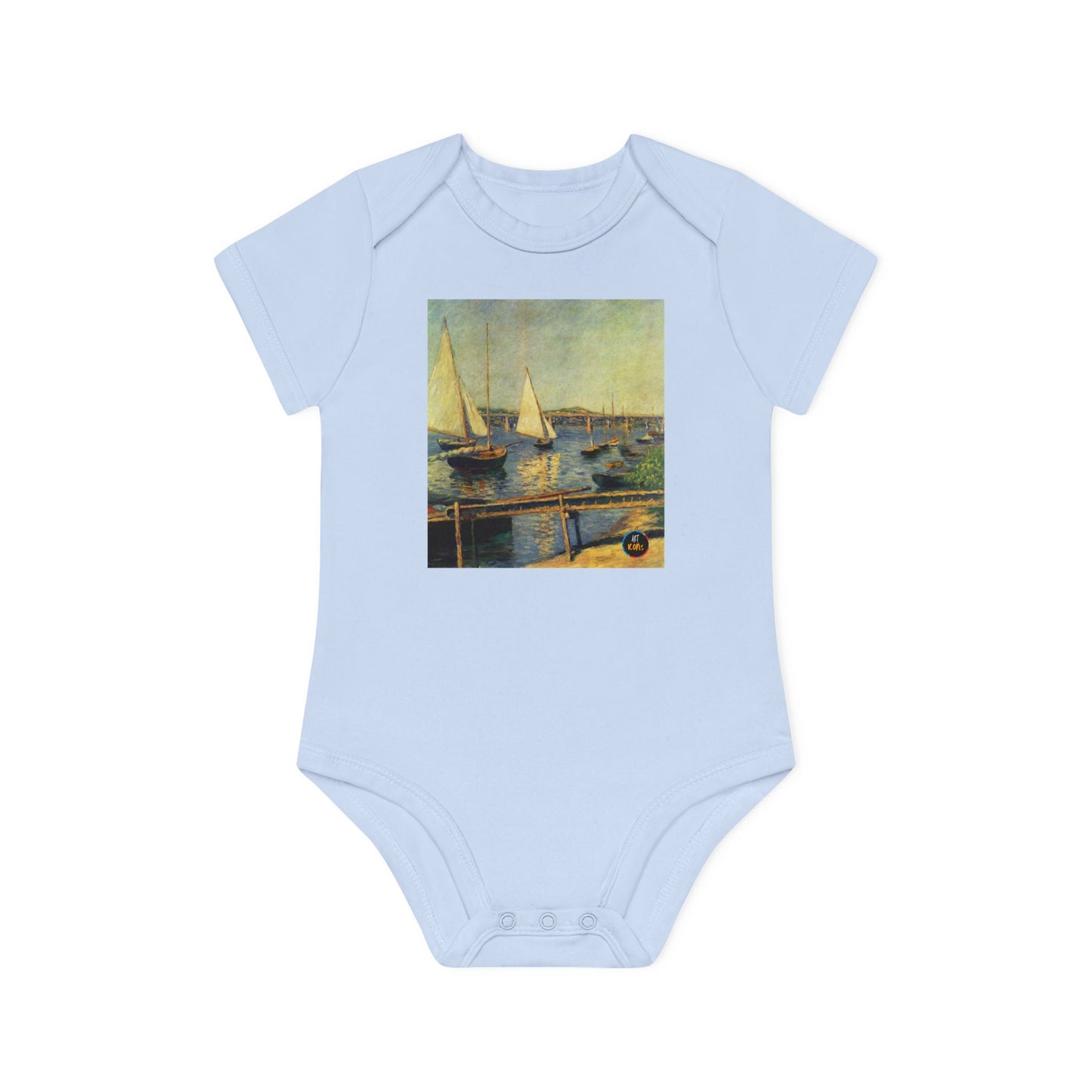 Art Icons Baby Organic Short Sleeve Bodysuit