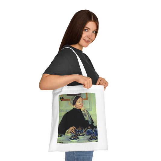 Art Icons Cotton Tote Bag