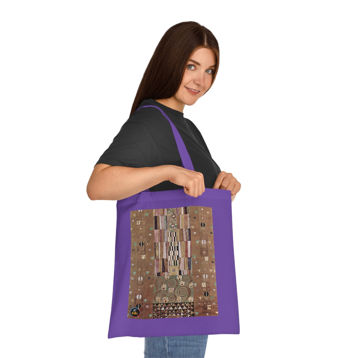 Art Icons Cotton Tote Bag