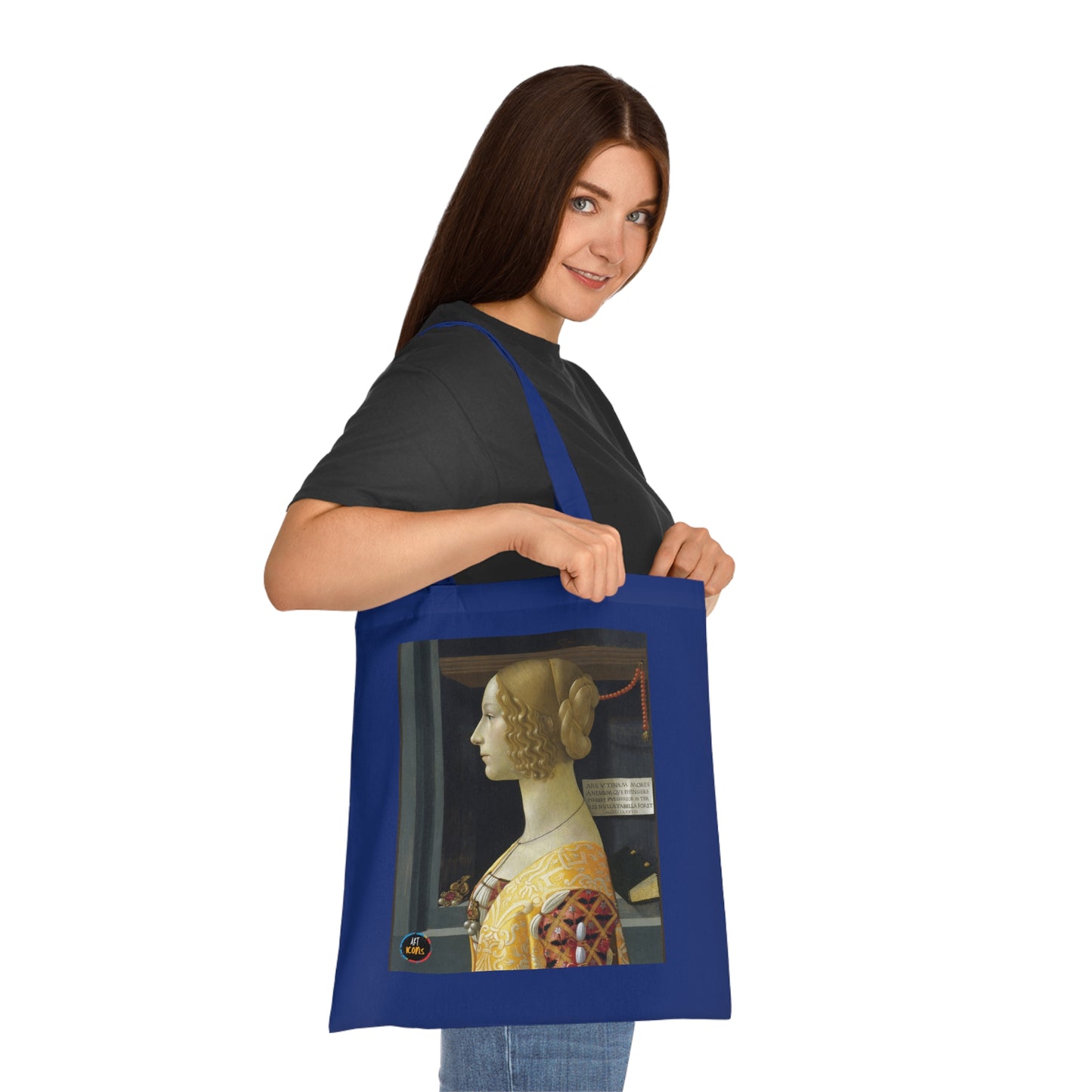 Art Icons Cotton Tote Bag