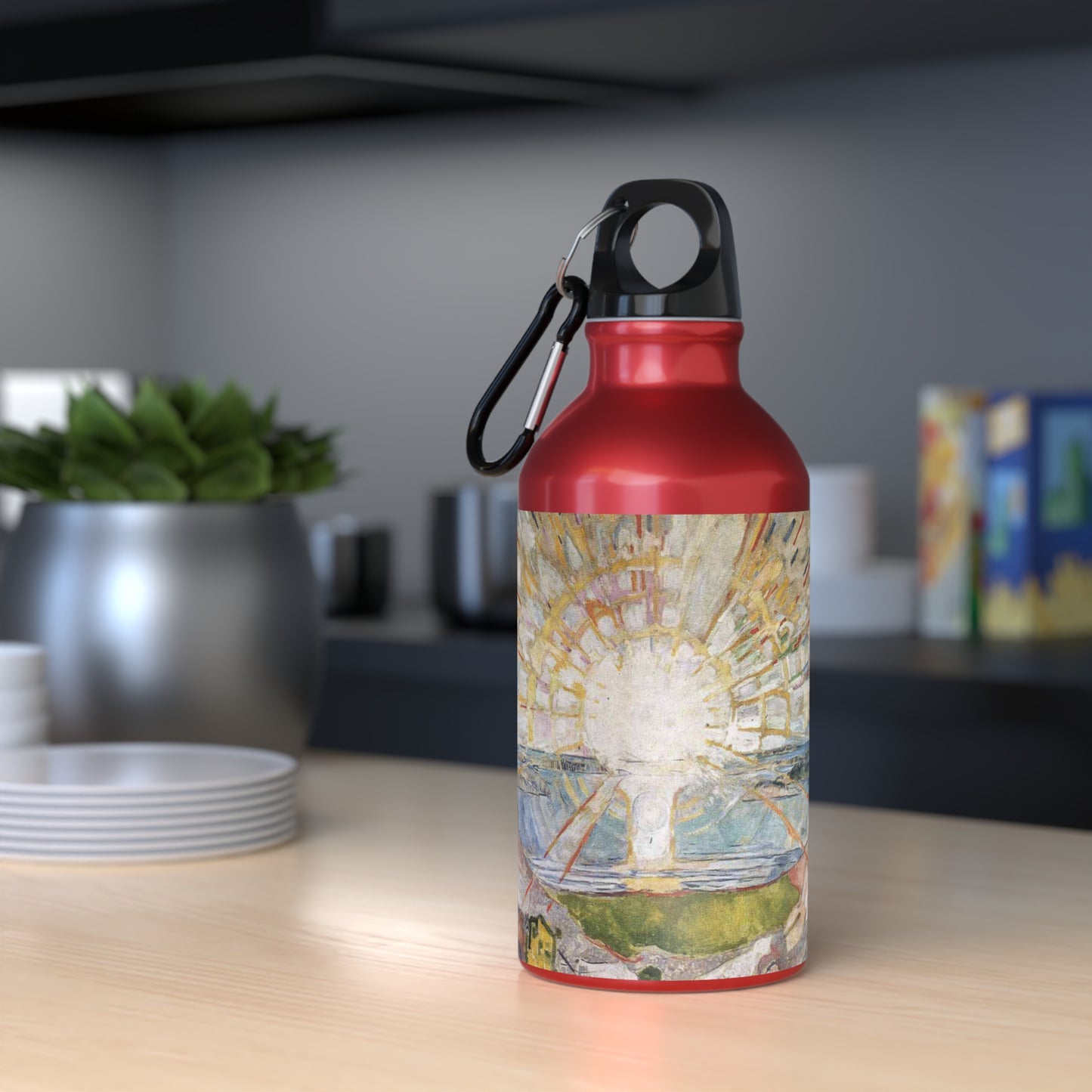 Art Icons Sport Bottle